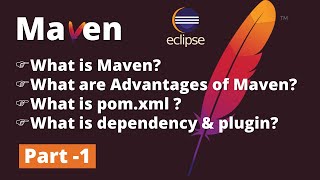 Part 1  Apache Maven Tutorial  Introduction [upl. by Sterner]