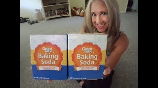 Baking Soda to Deodorize Carpet  Does It Work [upl. by Eelirol266]