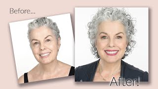 Drugstore Makeup for Older Women  AutumnWinter [upl. by Eal807]