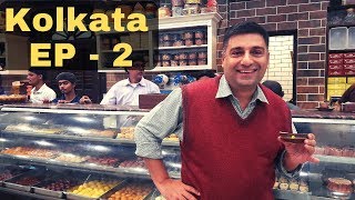 Kolkata West Bengal Food amp Travel Episode 2  Best sweet of my life [upl. by Anerrol]