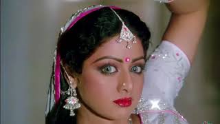 Main Teri Dushman Dushman Tu Mera HD Video Song Sridevi Nagina [upl. by Orsino]