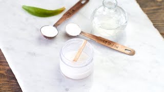 How to Make Natural Deodorant that Works with 3 Ingredients [upl. by Gorski]