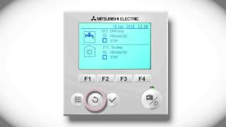 Mitsubishi Electric Ecodan FTC5  Initial set up [upl. by Abas]