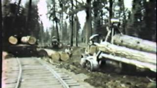 Long Bell Railroad Logging no audio [upl. by Amersham]