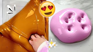 How to Make Ultra THICK and GLOSSY Slimes 3 DIY Recipes [upl. by Petunia]