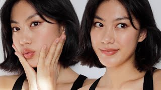 10 Minute Drugstore Makeup Tutorial • NO Foundation amp Easy [upl. by Maris]