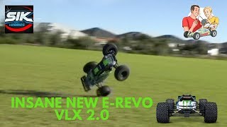 New Traxxas E Revo VXL  Review and Unboxing [upl. by Donela]