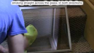 Easy Streak Free Window Cleaning [upl. by Cobb186]