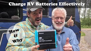 How to Effectively Charge RV Batteries While Driving [upl. by Ayim712]