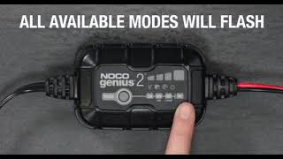 NOCO Genius2 Portable Automatic Battery ChargerMaintainer 612 Volt Model GENIUS2 [upl. by Steep500]