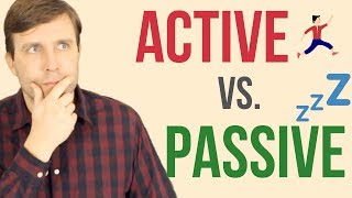 Learn to Use ACTIVE and PASSIVE VOICE  Advanced Grammar Lesson [upl. by Stanwinn560]