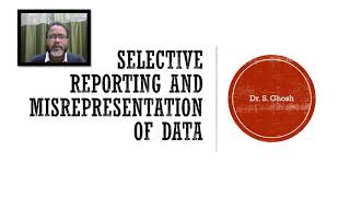 Selective Reporting and Misrepresentation of Data [upl. by Cornelle]