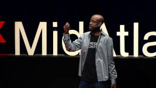 Breaking down stereotypes using art and media  Bayete Ross Smith  TEDxMidAtlantic [upl. by Adeys]