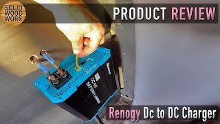 Renogy DC to DC 20a Charger Review [upl. by Rez439]