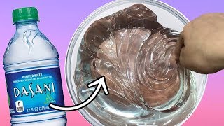 DIY WATER SLIME NO GLUE [upl. by Hanad729]