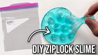 DIY WATER SLIME 💧Testing DIY NO GLUE Slimes [upl. by Wehttan]