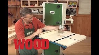 Bandsaw Basics  WOOD magazine [upl. by Ede]