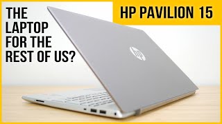 HP Pavilion 15 review  The perfect student or allround laptop [upl. by Eelah826]