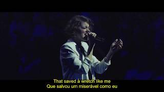 Broken Vessels Amazing Grace Hillsong Legendado e Tradução [upl. by Nyletak]