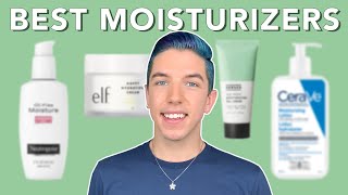 The BEST Drugstore Face Moisturizers [upl. by Ellenaj]