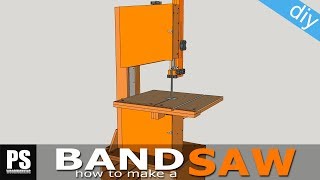 Making a homemade Band Saw part1 [upl. by Ssew]