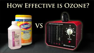 Ozone vs Common Disinfecting Products [upl. by Riddle]