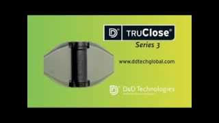 Tru Close Series 3 Self Closing Gate Hinges [upl. by Coward611]