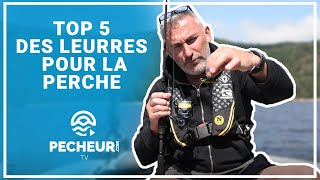 TOP 5 des leurres pour la Perche [upl. by Lundeen481]