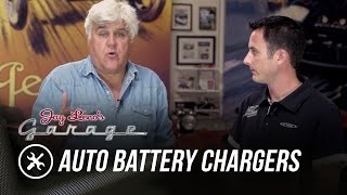 Automotive Battery Chargers  Jay Lenos Garage [upl. by Roxanne]