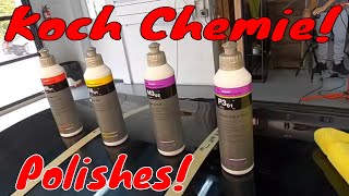 Koch Chemie Compounds And Polishes Now Available In The US Market [upl. by Peti544]