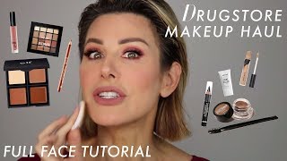 Full Face Drugstore Makeup Tutorial Do We Like It  Dominique Sachse [upl. by Bennink563]