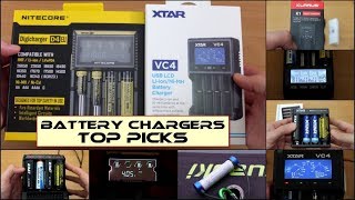 Battery Chargers Top Picks [upl. by Dalt]