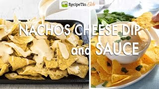 Nachos Cheese Sauce amp Dip [upl. by Ellened792]