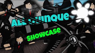 Ro Ghoul Mobile All Quinque Showcase  NEW 2022 [upl. by Kudva]