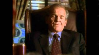 The West Wing Season 1 Episode 13 Leo explains drug amp alcohol addiction [upl. by Nnylyahs]