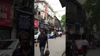 Chowringhee lane street food Kolkata [upl. by Strait]