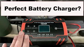 The Perfect Inexpensive 12  24 Volt Battery Charger [upl. by Natanoj]