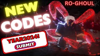 CODES Ro Ghoul CODES 2024 Roblox Codes for Ro Ghoul [upl. by Ecnarret]