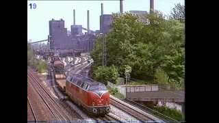 Die Kokerei Zollverein 1977 und 2011 [upl. by Dom397]