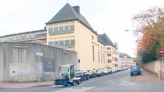 Auf dem altem JVAGelände in Höchst entsteht neuer Wohnraum [upl. by Yesnil]