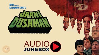 Jaani Dushman 1979  All Songs  Audio Jukebox  Laxmikant Pyarelal  Sunil Dutt Sanjeev Kumar [upl. by Stefanie]