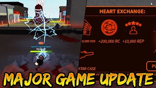 New RoGhoul Update Hearts Gyakusatsu Changes amp More [upl. by Bryce145]