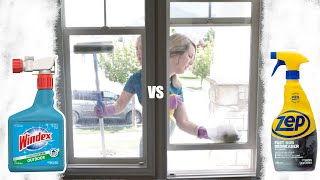 Zep vs Windex Window Cleaner Challenge [upl. by Mcculloch]