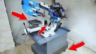 8 Ideas for IMPROVING a Bandsaw [upl. by Nimsaj]