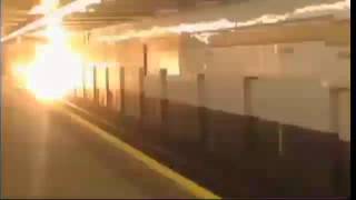 MTA New York City Subway Incident at Nostrand Ave Station [upl. by Yelrac644]