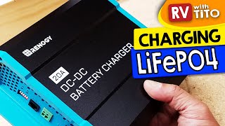 Charge LITHIUM Batteries While Driving  System Setup [upl. by Hettie69]