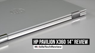 HP Pavilion x360 14 LTE Review [upl. by Wiseman754]