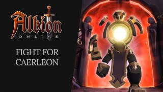 Albion Online  Fight for Caerleon [upl. by Lerej]