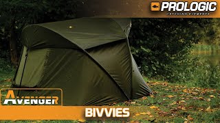 Avenger 1 amp 2 Man Bivvies  Carp Fishing [upl. by Ecinnaj]