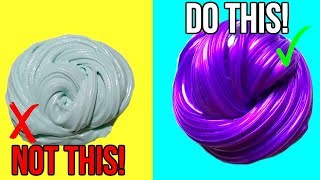 How To Make SLIME For Beginners EVERYTHING YOU NEED TO KNOW [upl. by Spragens172]